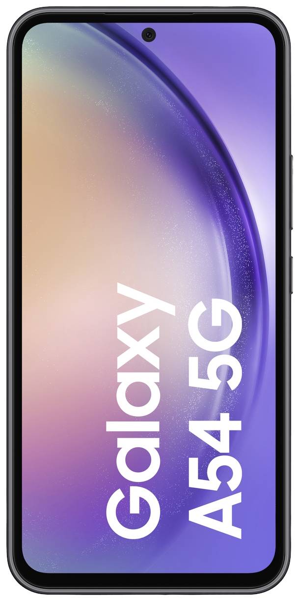 Samsung Galaxy A54 5G Smartphone 256 GB 16.3 cm (6.4 Zoll) Graphit Android™ 13 Hybrid-Slot