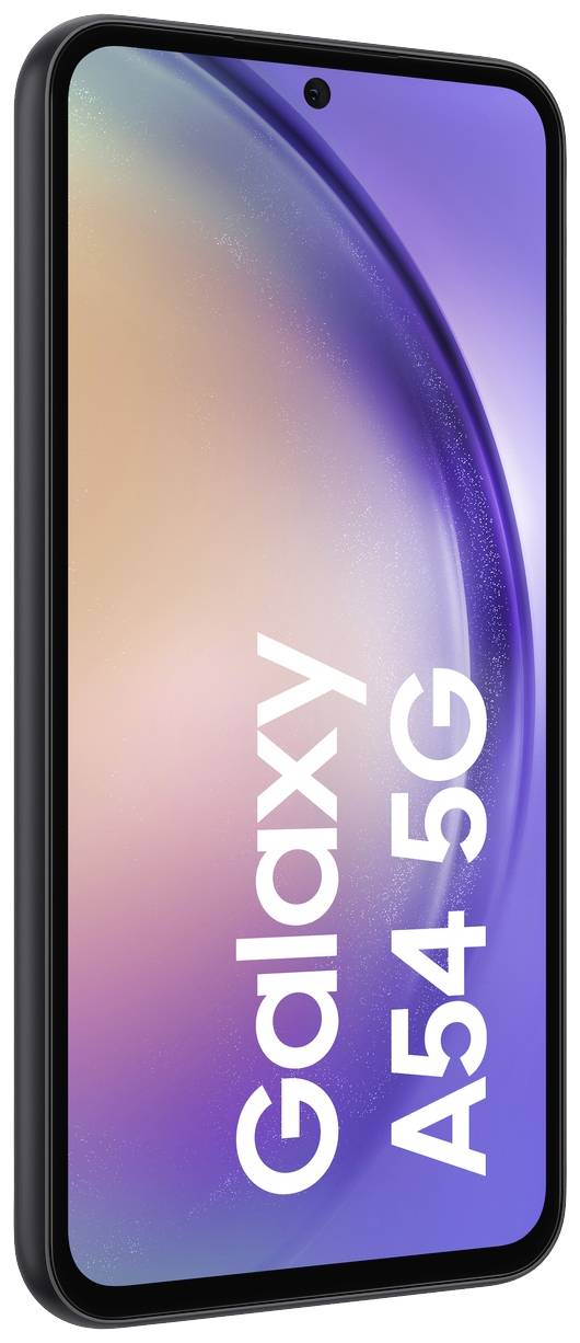 Samsung Galaxy A54 5G Smartphone 256 GB 16.3 cm (6.4 Zoll) Graphit Android™ 13 Hybrid-Slot
