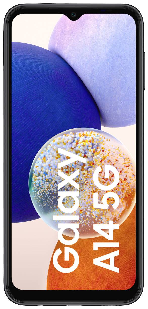 Samsung Galaxy A14 5G 64 GB Schwarz 16.8 cm (6.6 Zoll) Smartphone