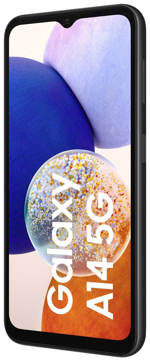 Samsung Galaxy A14 5G 64 GB Schwarz 16.8 cm (6.6 Zoll) Smartphone