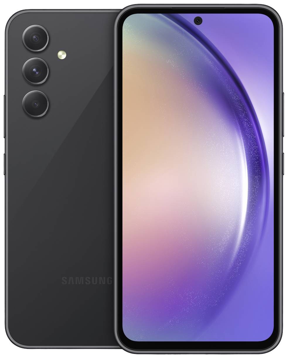 Samsung Galaxy A54 5G Enterprise Edition 128 GB Graphit 16.3 cm (6.4 Zoll) Smartphone