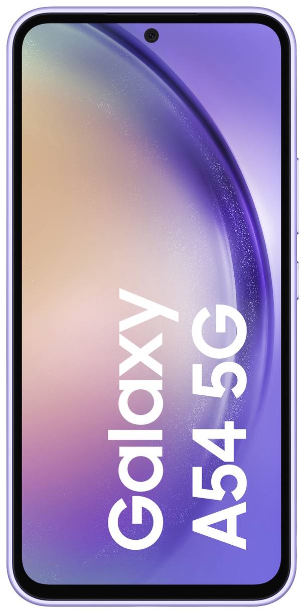 Samsung Galaxy A54 5G 128 GB Violett 16.3 cm (6.4 Zoll) Smartphone