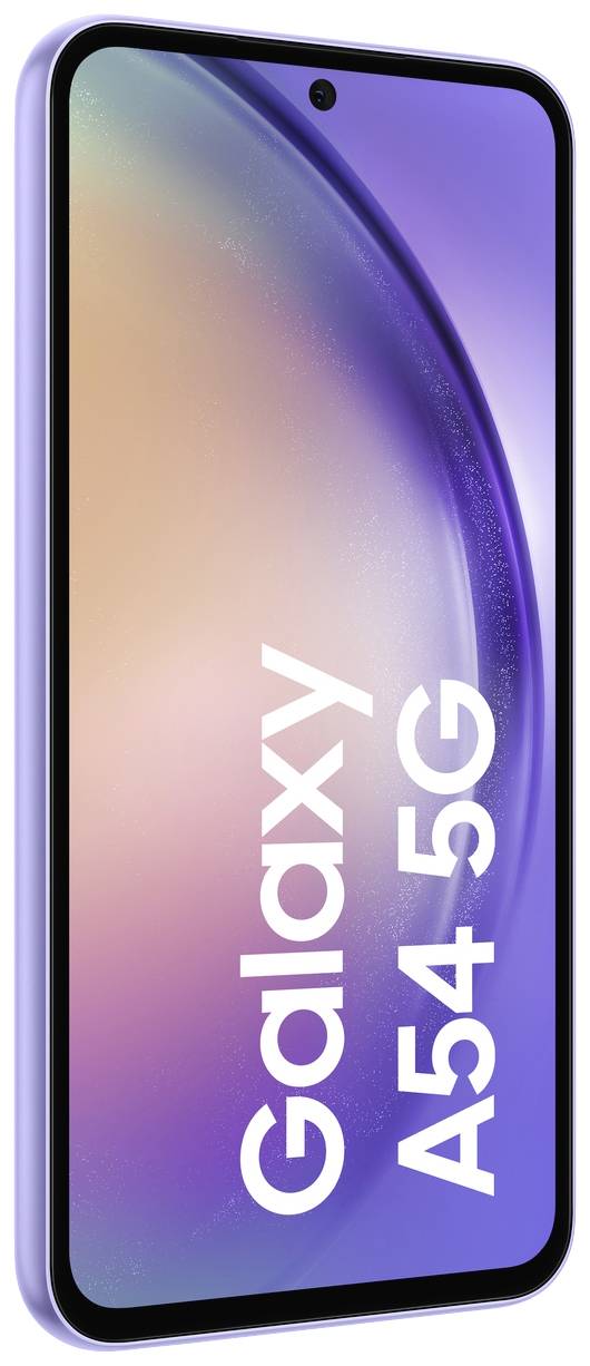 Samsung Galaxy A54 5G 128 GB Violett 16.3 cm (6.4 Zoll) Smartphone