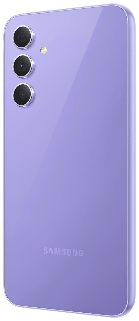 Samsung Galaxy A54 5G 128 GB Violett 16.3 cm (6.4 Zoll) Smartphone