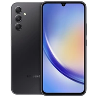 Samsung Galaxy A34 5G Enterprise Edition Smartphone 128 GB 16.8 cm (6.6 Zoll) Graphit Android™ 13 Hybrid-Slot Samsung Galaxy A34 5G Enterprise Edition Smartphone 128 GB 16.8 cm (6.6 Zoll) Graphit Android™ 13 Hybrid-Slot