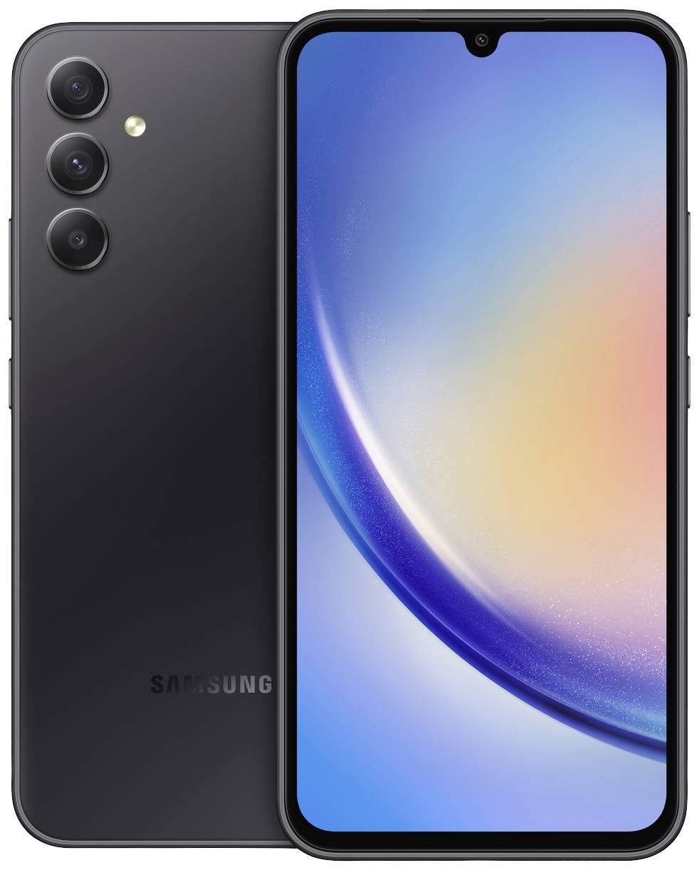 Samsung Galaxy A34 5G Enterprise Edition Smartphone 128 GB 16.8 cm (6.6 Zoll) Graphit Android™ 13