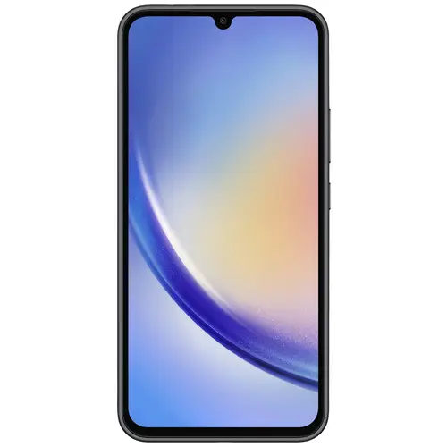 Samsung Galaxy A34 5G Enterprise Edition Smartphone 128 GB 16.8 cm (6.6 Zoll) Graphit Android™ 13 Hybrid-Slot Samsung Galaxy A34 5G Enterprise Edition Smartphone 128 GB 16.8 cm (6.6 Zoll) Graphit Android™ 13 Hybrid-Slot