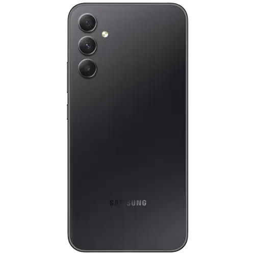 Samsung Galaxy A34 5G Enterprise Edition Smartphone 128 GB 16.8 cm (6.6 Zoll) Graphit Android™ 13 Hybrid-Slot Samsung Galaxy A34 5G Enterprise Edition Smartphone 128 GB 16.8 cm (6.6 Zoll) Graphit Android™ 13 Hybrid-Slot