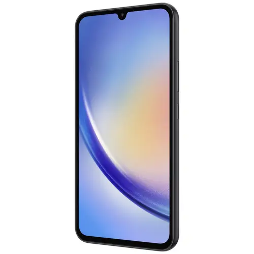 Samsung Galaxy A34 5G Enterprise Edition Smartphone 128 GB 16.8 cm (6.6 Zoll) Graphit Android™ 13 Hybrid-Slot Samsung Galaxy A34 5G Enterprise Edition Smartphone 128 GB 16.8 cm (6.6 Zoll) Graphit Android™ 13 Hybrid-Slot