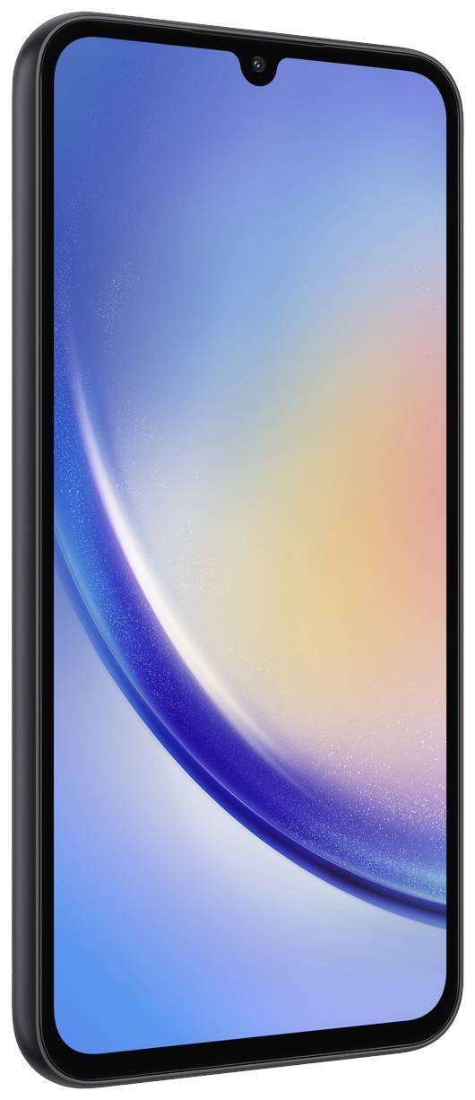 Samsung Galaxy A34 5G Enterprise Edition 128 GB Graphit 16.8 cm (6.6 Zoll) Smartphone