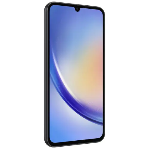 Samsung Galaxy A34 5G Enterprise Edition Smartphone 128 GB 16.8 cm (6.6 Zoll) Graphit Android™ 13 Hybrid-Slot Samsung Galaxy A34 5G Enterprise Edition Smartphone 128 GB 16.8 cm (6.6 Zoll) Graphit Android™ 13 Hybrid-Slot