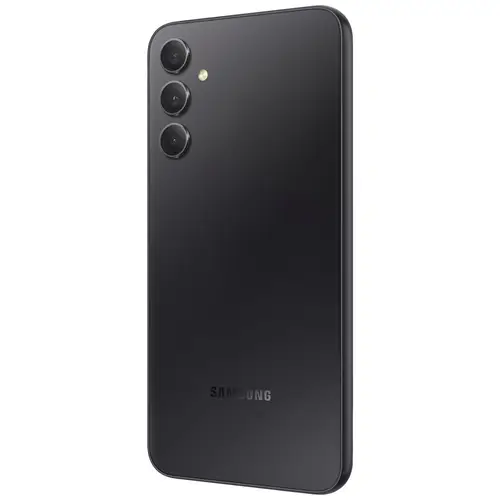 Samsung Galaxy A34 5G Enterprise Edition Smartphone 128 GB 16.8 cm (6.6 Zoll) Graphit Android™ 13 Hybrid-Slot Samsung Galaxy A34 5G Enterprise Edition Smartphone 128 GB 16.8 cm (6.6 Zoll) Graphit Android™ 13 Hybrid-Slot