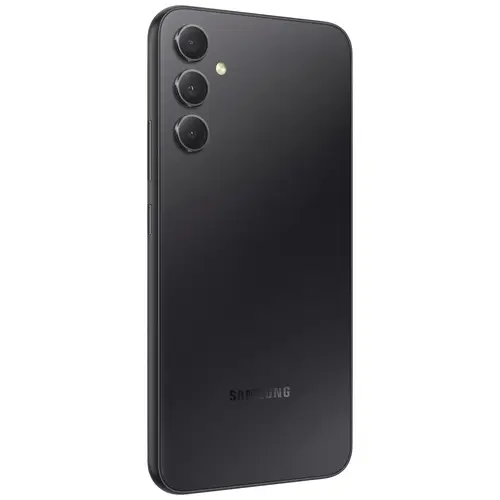 Samsung Galaxy A34 5G Enterprise Edition Smartphone 128 GB 16.8 cm (6.6 Zoll) Graphit Android™ 13 Hybrid-Slot Samsung Galaxy A34 5G Enterprise Edition Smartphone 128 GB 16.8 cm (6.6 Zoll) Graphit Android™ 13 Hybrid-Slot