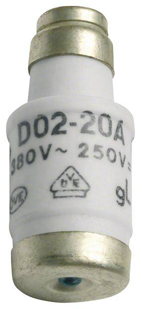 Hager LE1863 Diazed-Sicherung Sicherungsgröße = D02 63A 400V 10St.