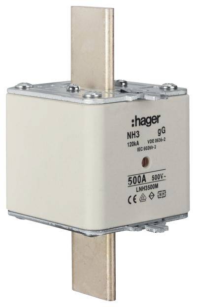 Hager LNH3500M NH-Sicherung 500A 3St.
