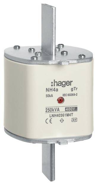 Hager LNH40361M4T NH-Sicherung 361A 1St.