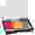 Allit EuroPlus Flex 37-17, schwarz Sortimentskoffer (L x B x H) 370 x 295 x 55mm Anzahl Fächer: 17 Transparenter Deckel Inhalt