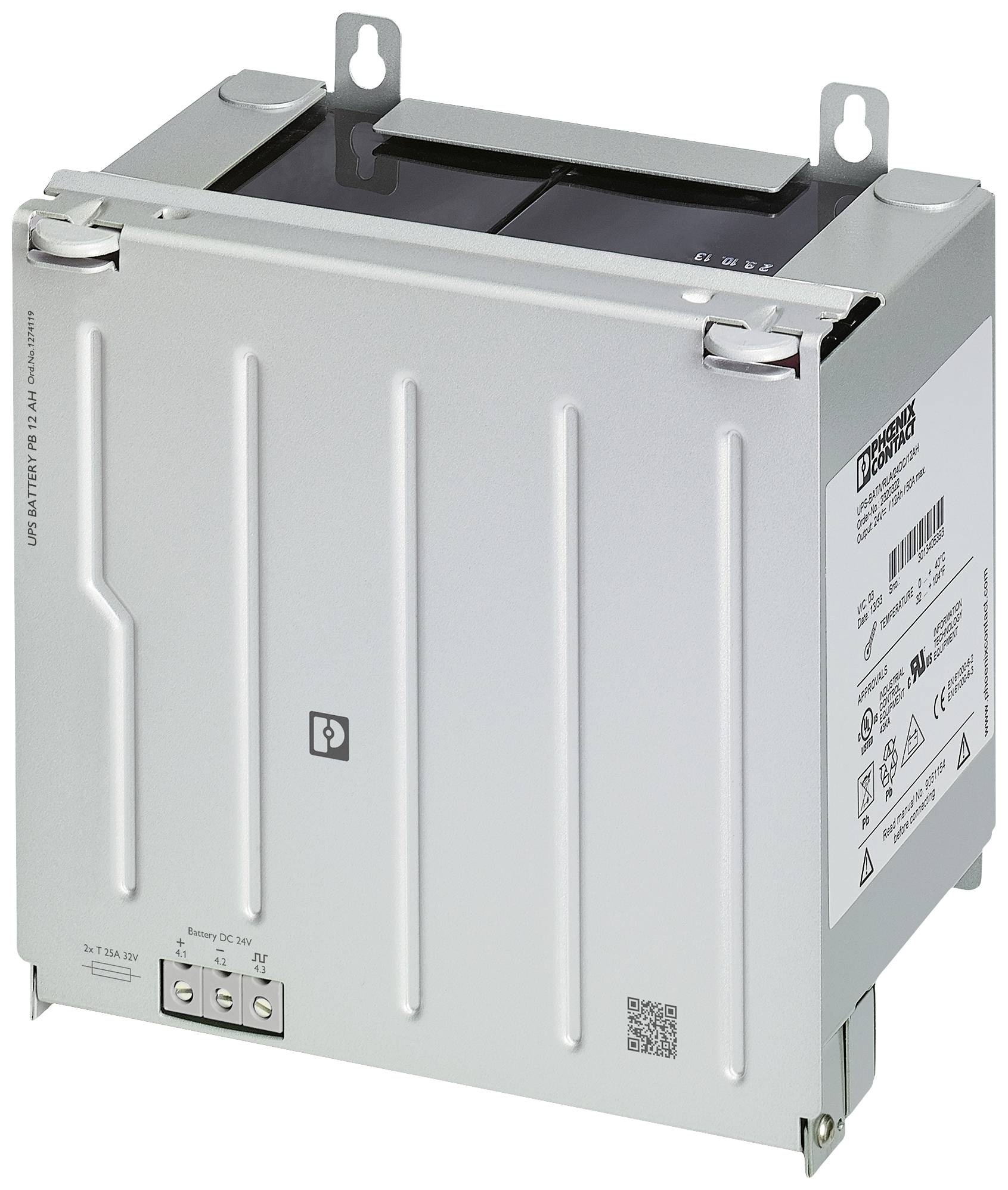 Phoenix Contact UPS-BAT/PB/24DC/12AH Energiespeicher