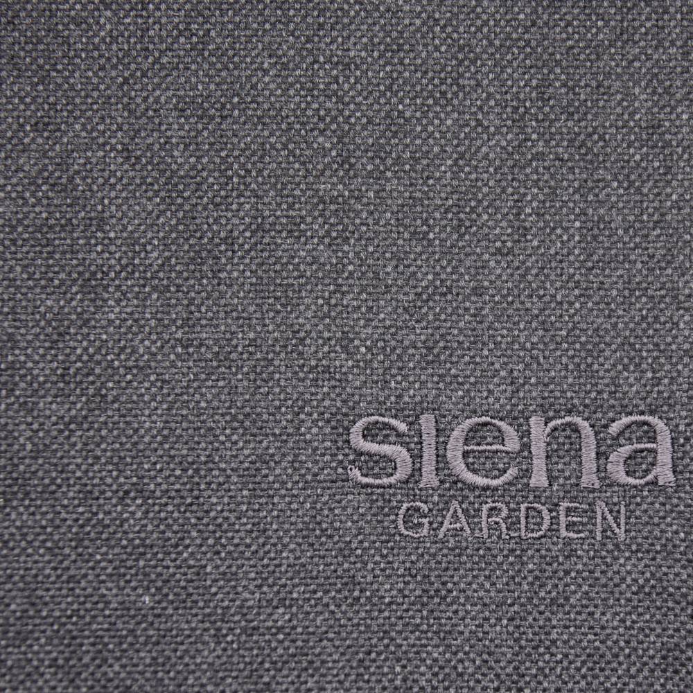Siena Garden N46115 Aliano Black Schaukelliege mit Kissen