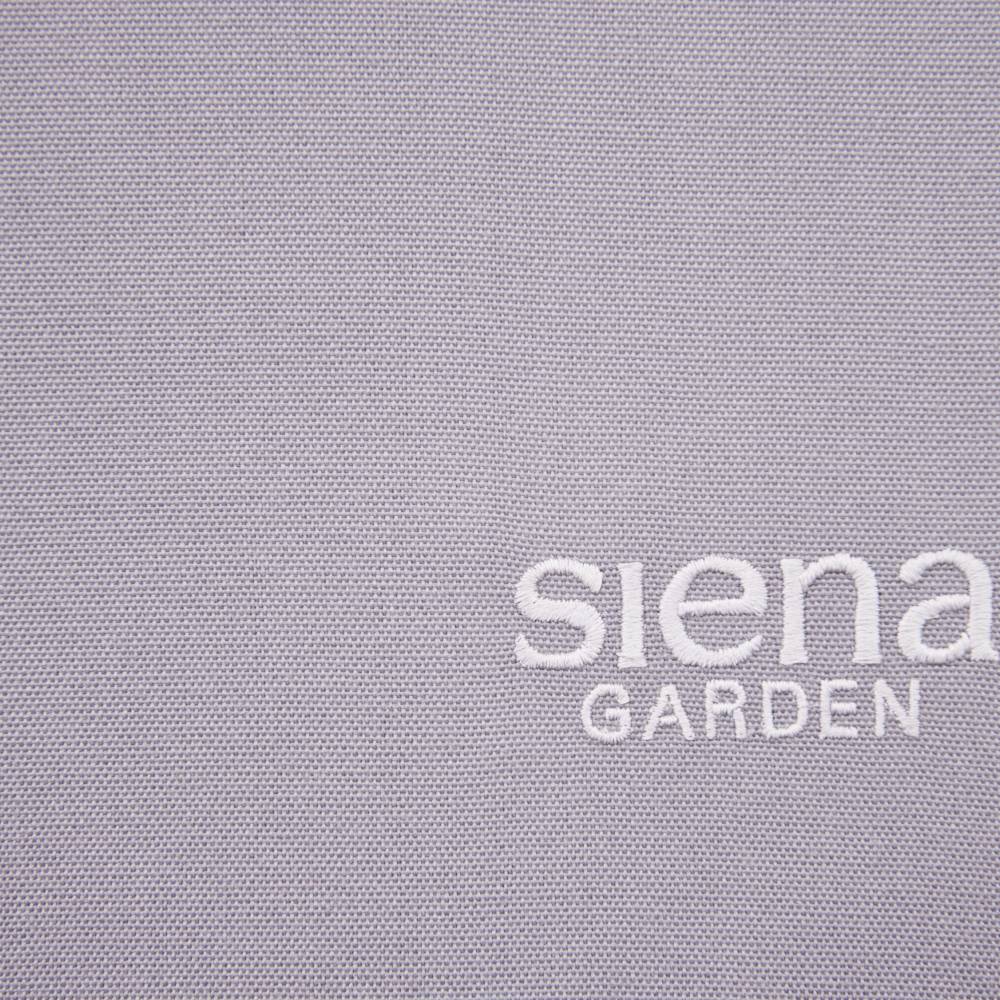 Siena Garden P02078 Aliano Blue Schaukelliege mit Kissen
