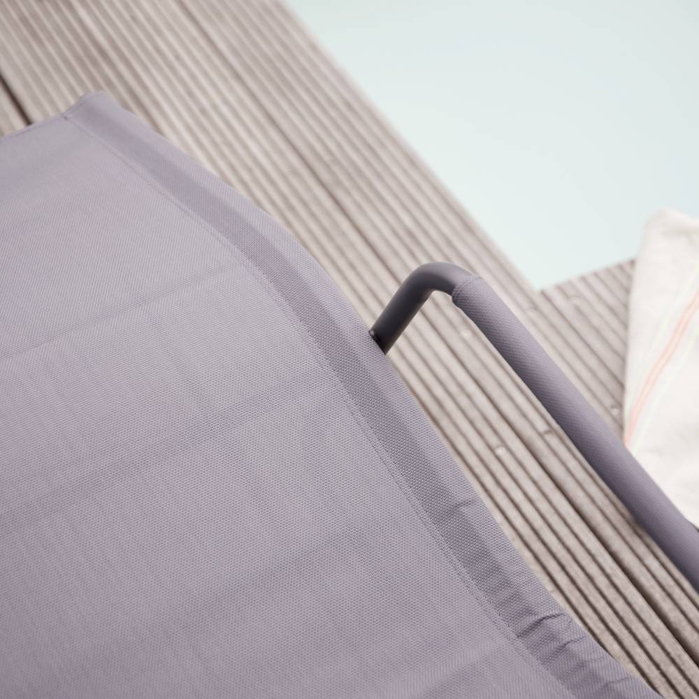 Siena Garden P02078 Aliano Blue Schaukelliege mit Kissen