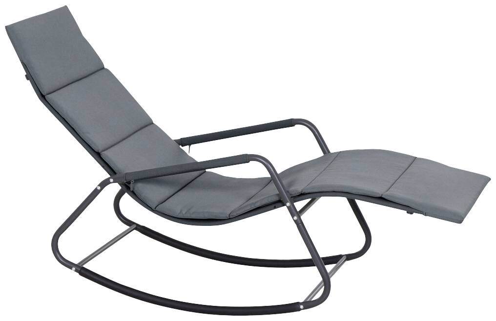 Siena Garden P02078 Aliano Blue Schaukelliege mit Kissen