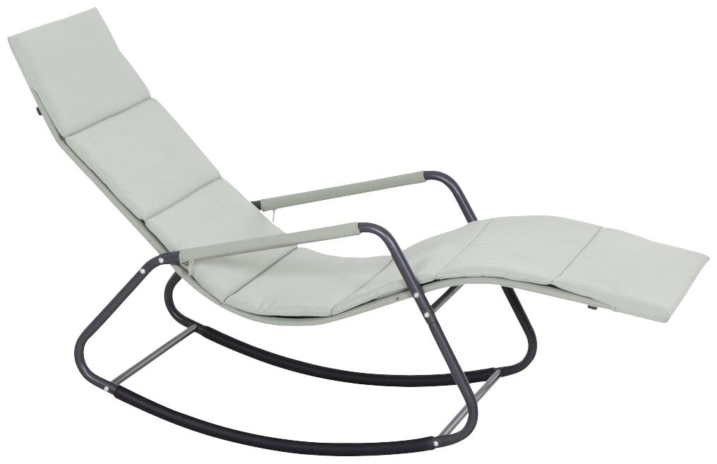 Siena Garden P02081 Aliano Green Schaukelliege mit Kissen