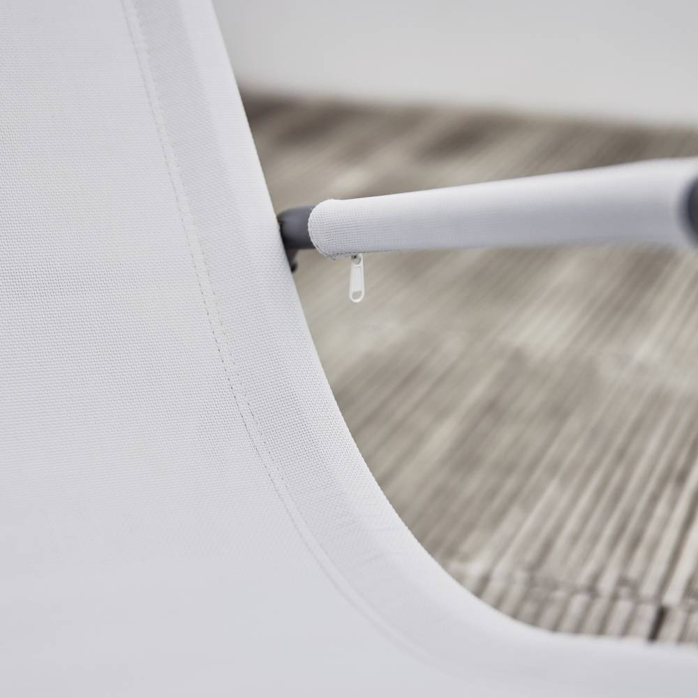 Siena Garden P02080 Aliano Grey Schaukelliege mit Kissen