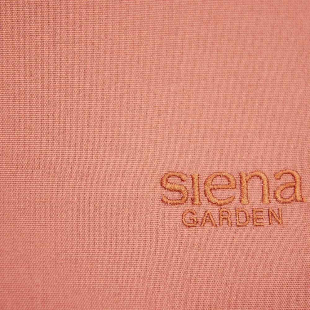 Siena Garden P02079 Aliano Red Schaukelliege mit Kissen