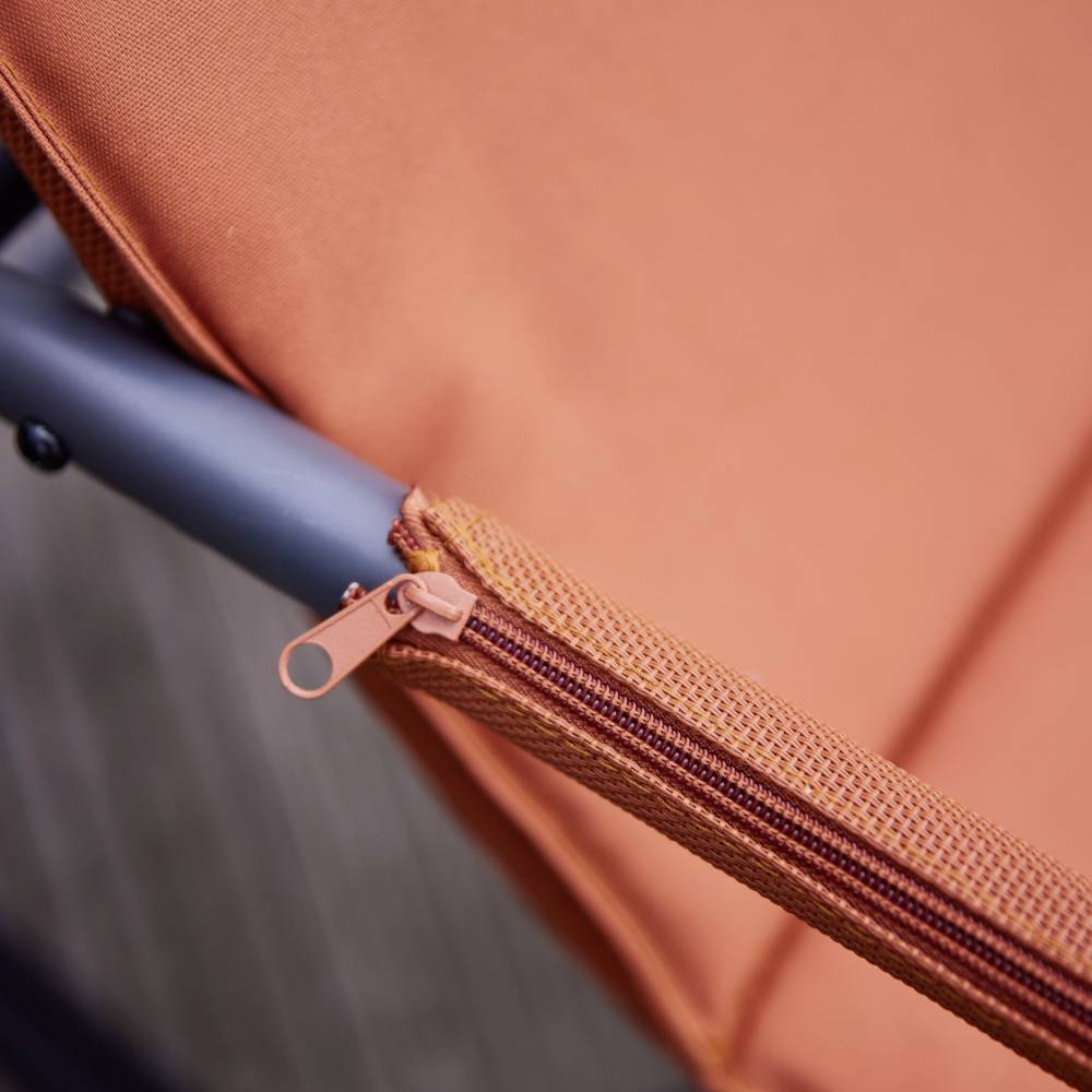 Siena Garden P02079 Aliano Red Schaukelliege mit Kissen