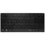 CHERRY KW 9200 MINI USB, Funk, Bluetooth® Tastatur Deutsch, QWERTZ Schwarz Abnehmbares Kabel CHERRY KW 9200 MINI USB, Funk, Bluetooth® Tastatur Deutsch, QWERTZ Schwarz Abnehmbares Kabel