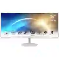 MSI PRO MP341CQWDE LED-Monitor EEK G (A - G) 86.4 cm (34 Zoll) 3440 x 1440 Pixel 21:9 1 ms DisplayPort, HDMI®, Kopfhörer (3.5 mm Klinke) VA LED MSI PRO MP341CQWDE LED-Monitor EEK G (A - G) 86.4 cm (34 Zoll) 3440 x 1440 Pixel 21:9 1 ms DisplayPort, HDMI®, Kopfhörer (3.5 mm Klinke) VA LED