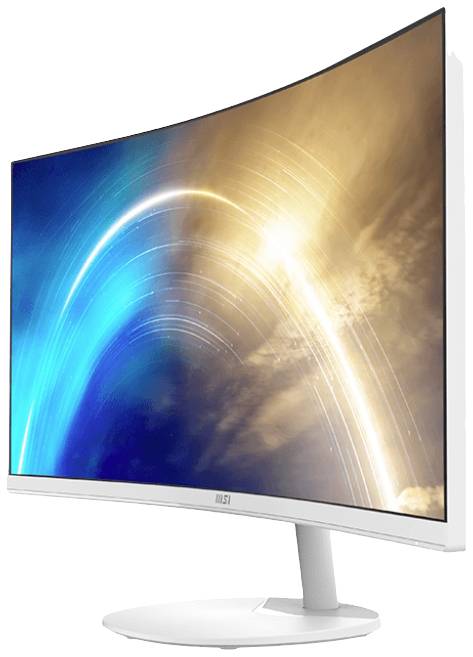 MSI PRO MP341CQWDE LED-Monitor EEK G (A - G) 86.4 cm (34 Zoll) 3440 x 1440 Pixel 21:9 1 ms DisplayPort, HDMI®, Kopfhörer (3.5 mm Klinke) VA LED