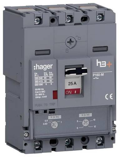 Hager HMS025DC Leistungsschalter 1St.