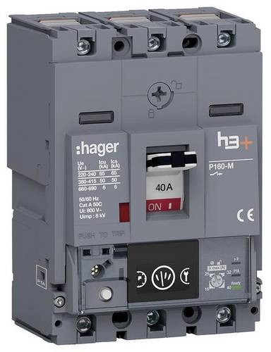 Hager HMS040NC Leistungsschalter 1St.