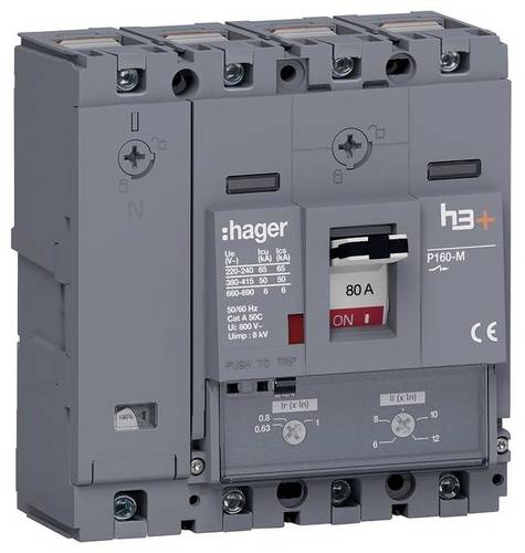 Hager HMS081DC Leistungsschalter 1St.