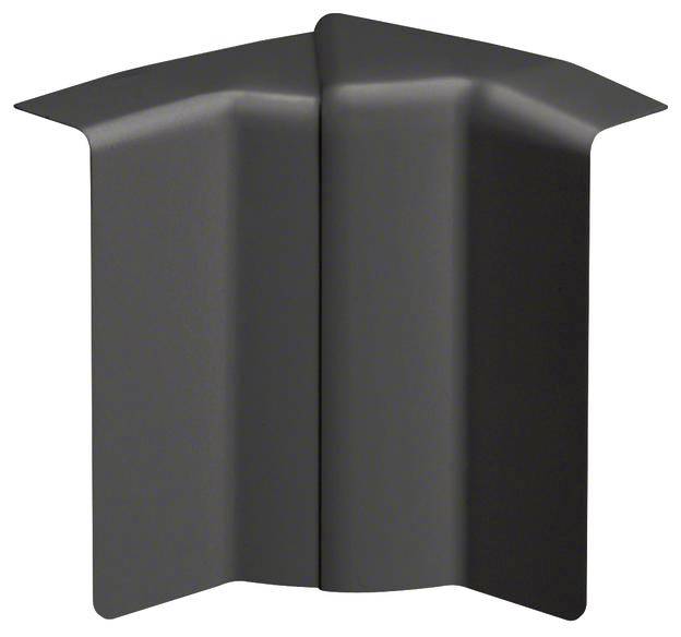 Metallisches Bauelement mit abgewinkelten Kanten; vermutlich ein Kantenschutz oder Bauteil zur Verstärkung von Ecken.