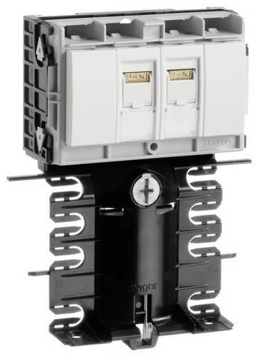 SL201159479016 Elektro-Sockelleisten-Zubehör Geräteeinsatz RJ45 Cat.6 Weiß 1St.