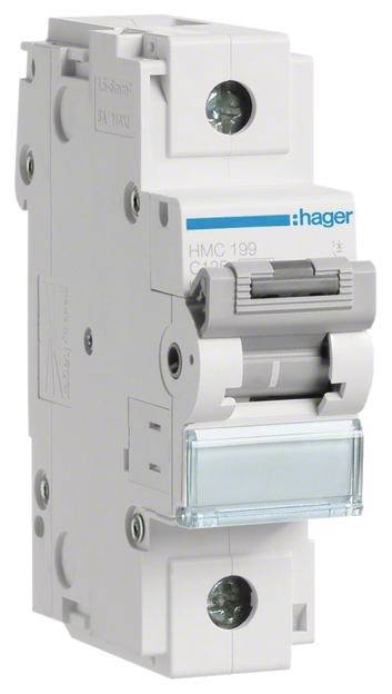Hager HMC199 Leitungsschutzschalter 1polig 125A 415V
