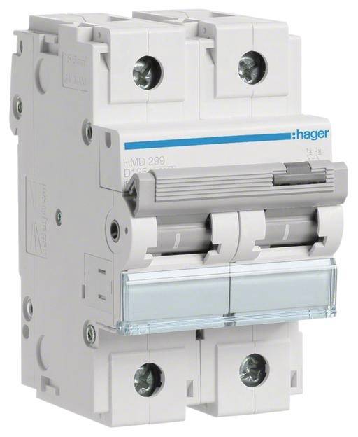 Hager HMD299 Leitungsschutzschalter 2polig 125A 415V