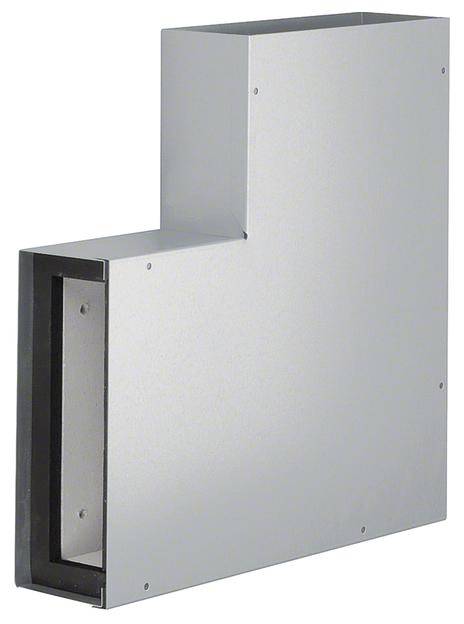Hager L6855VERZ Flachwinkel 1 St. Verzinkt