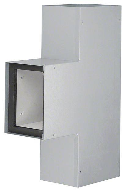 Hager L6866VERZ T-Stück 1 St. Verzinkt