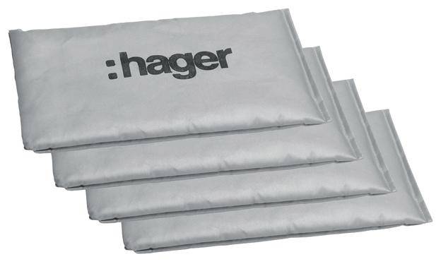 Hager BSK0018 Brandschutz-Kissen 4St.