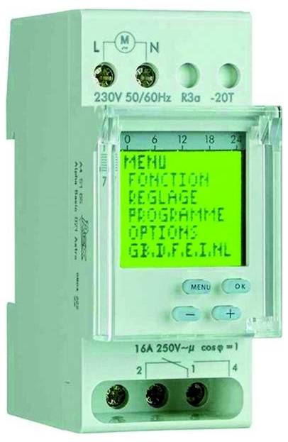 Legrand 603780 Zeitschaltuhr digital 230V