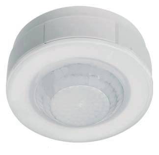 Hager EE804A Aufputz Bewegungsmelder 360° IP21