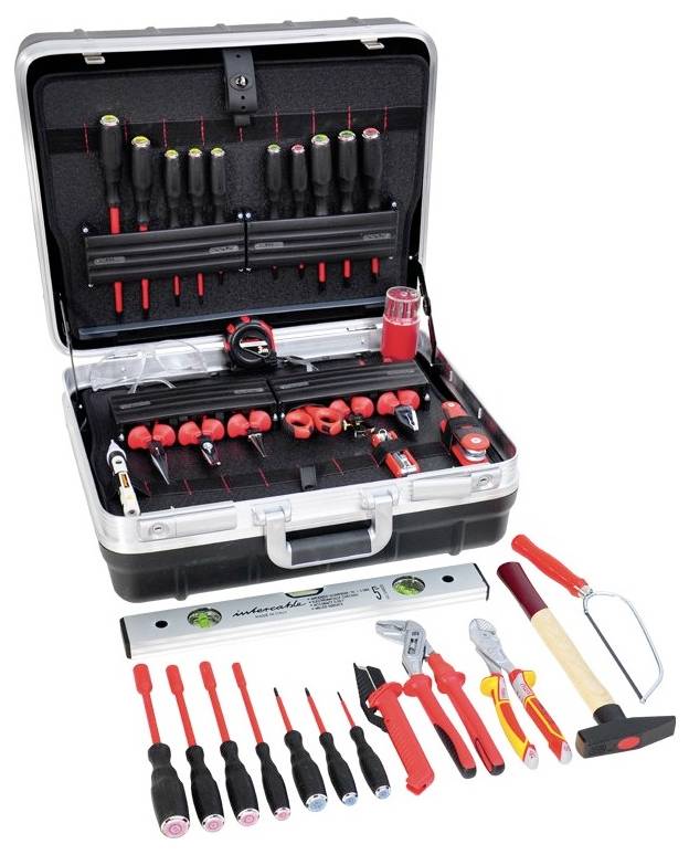 Intercable TWK1B 182678 Techniker Werkzeugkoffer bestückt