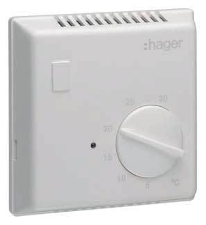 Hager EK053 Raumthermostat 1St.