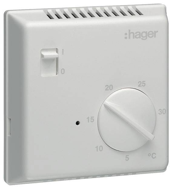 Hager EK003 Raumthermostat 1St.