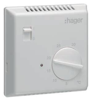 Hager EK051 Raumthermostat 1St.
