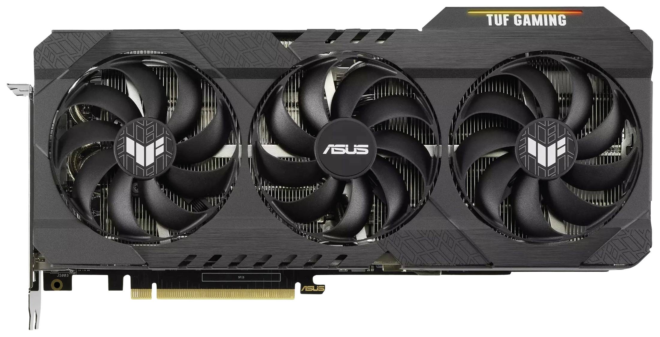 Asus Grafikkarte Nvidia GeForce RTX 3070 Ti Overclocked 8GB GDDR6X-RAM HDMI®, DisplayPort NVIDIA G-Sync, RGB Beleuchtung